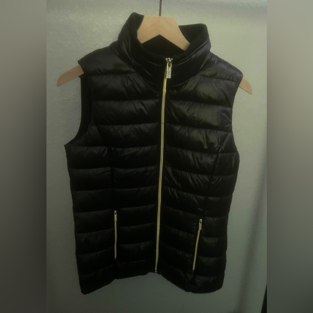 Calvin Klein Black puffer vest